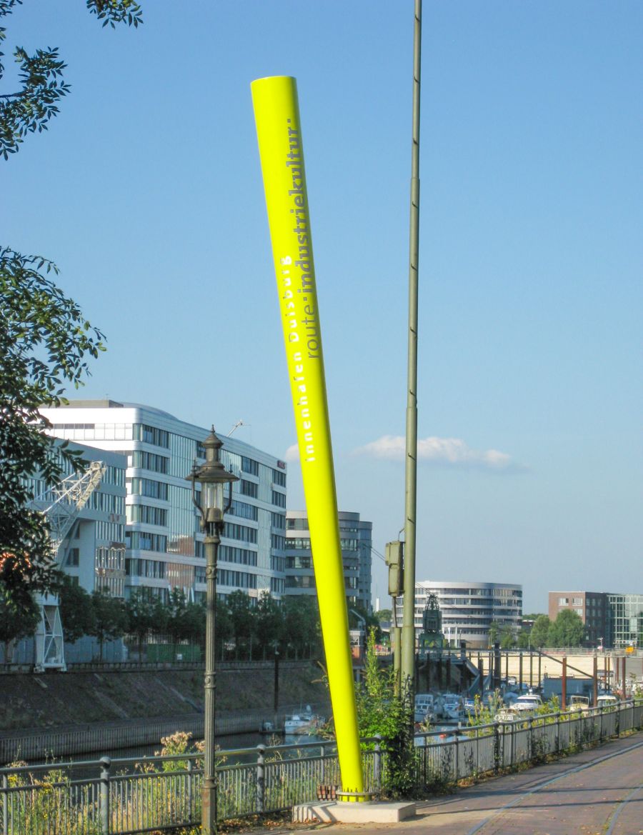 IBK-Fibertec Stelen